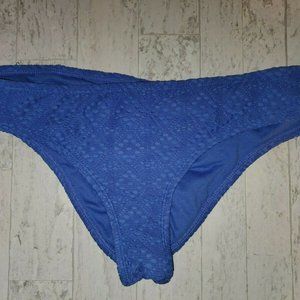 HOT WATER Women's Juniors Swimsuit Side Tie Bikini